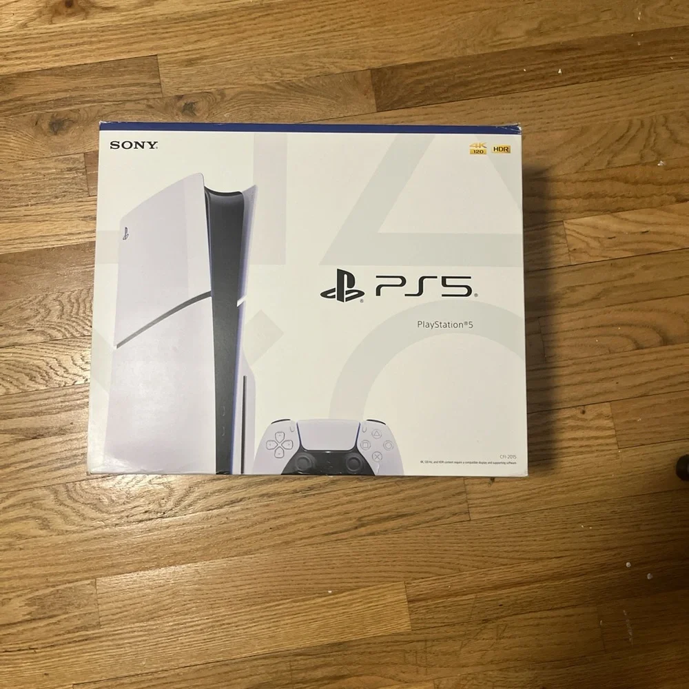 Sony PlayStation 4 Slim Console - White